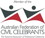 logo for Australian Federation of Civil Celebrants